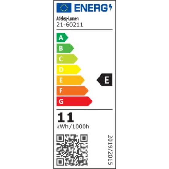 Imagine Imbinare "T" metalic MINI - negru - 4000k - 10,5W 1260lm - dimabil