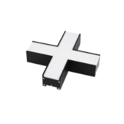 Imagine Imbinare "+" metalic MINI - negru - 4000k - 10,5W 1260lm - dimabil
