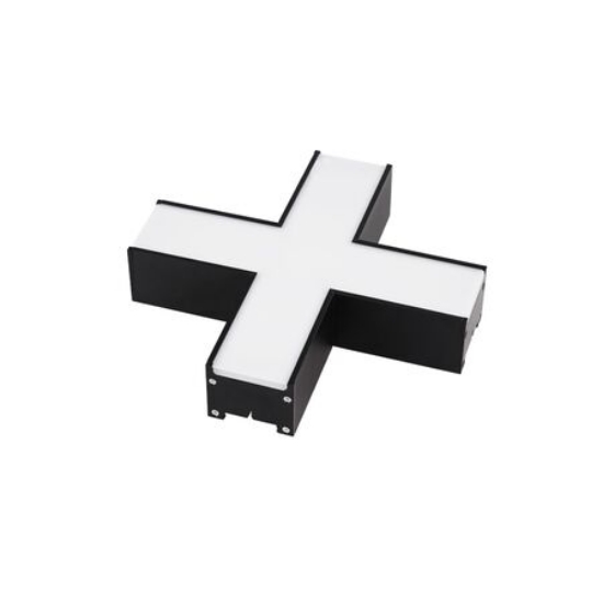 Imagine Imbinare "+" metalic MINI - negru - 4000k - 10,5W 1260lm - dimabil
