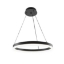 Imagine Lampă suspendată LED 35W 3CCT 2450lm rotundă neagră dimabilă cu telecomandă HARVEY HOROZ  019-083-0035/BLK