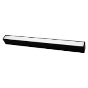 Imagine Corp de iluminat cu LED "LINIAR SLIM" 18W negru - lumina calda