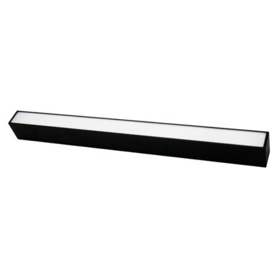Imagine Corp de iluminat cu LED "LINIAR SLIM" 36W negru - lumina alba