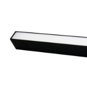 Imagine Corp de iluminat cu LED "LINIAR SLIM" 50W negru - lumina calda