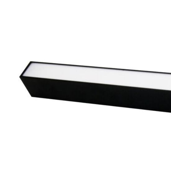 Imagine Corp de iluminat cu LED "LINIAR SLIM" 50W negru - lumina alba