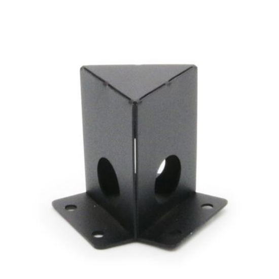 Imagine Imbinare "T" metalic 3x120° - negru