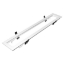 Imagine Rama montaj incastrat in rigips pentru corp de 18W - alba 630x107