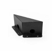 Imagine Cot metalic 60° - negru