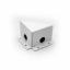 Imagine Cot metalic 90° - alb