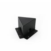 Imagine Imbinare "T" metalic 3x120° - negru
