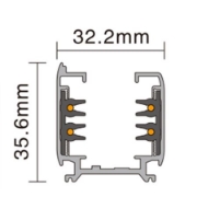 Imagine Sina 230V aparenta - 2m - neagra 23-21