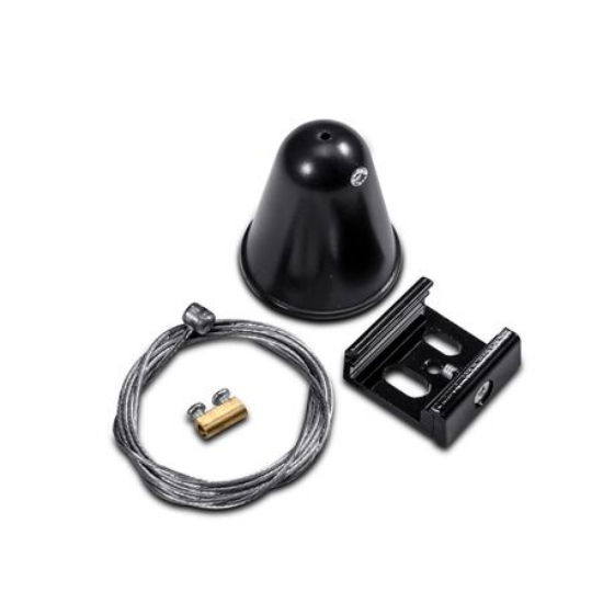 Imagine Set suspendare de 1,5m pentru sina 230V NEGRU 23-201