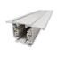 Imagine Sina din aluminiu ingropata 230V - L:1m - alba