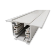 Imagine Sina din aluminiu ingropata 230V - L:2m - alba