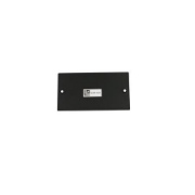 Imagine Capac conector (mufa) fixa pentru sina 230V - negru