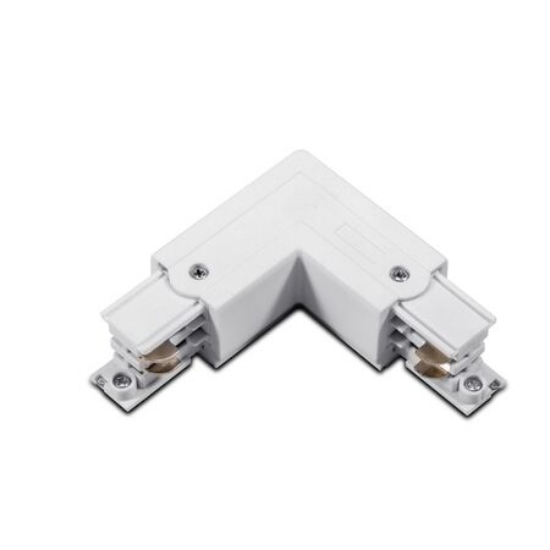 Imagine Cot 90° fix pentru sina 230V - alb