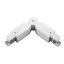 Imagine Cot curba 90° reglabil pentru sina 230V - alb