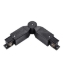 Imagine Cot curba 90° reglabil pentru sina 230V - negru