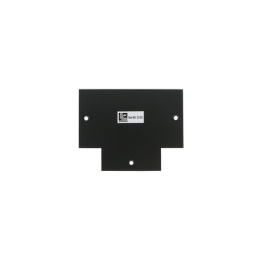 Imagine Capac imbinare "T" pentru sina 230V - negru