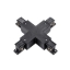 Imagine Imbinare "+" pentru sina 230V - negru