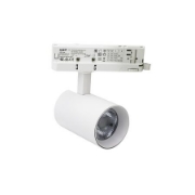 Imagine Spot cu LED 20w pentru sina 230V lumina calda 38o- alb