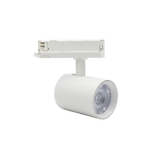 Imagine Spot cu LED 40w pentru sina 230V lumina alba 38o- alb