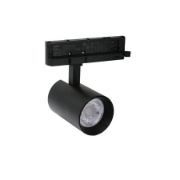 Imagine Spot cu LED 20w pentru sina 230V lumina alba 38o- negru