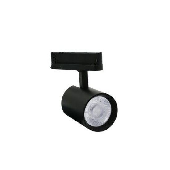 Imagine Spot LED 40W pentru șină 230V lumină albă 38°-NEGRU 23-44011