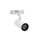 Imagine Spot cu LED 30w pentru sina 230V lumina calda 20o…60o- alb