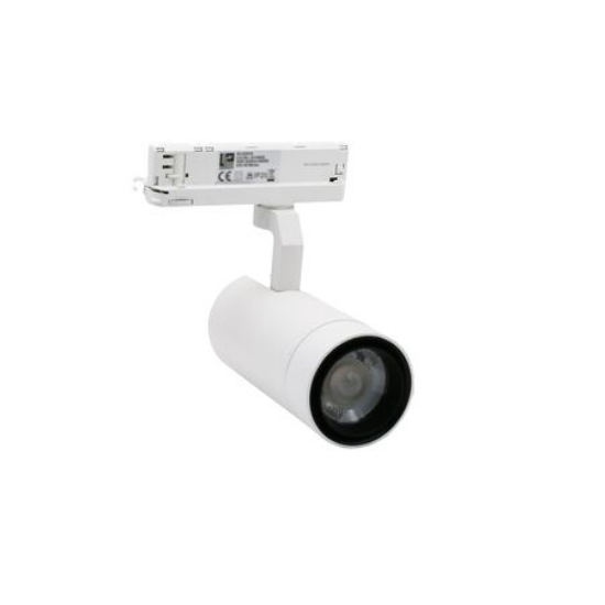 Imagine Spot cu LED 30w pentru sina 230V lumina calda 20o…60o- alb