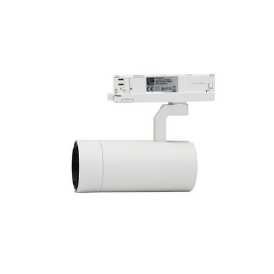Imagine Spot cu LED 30w pentru sina 230V lumina calda 20o…60o- alb