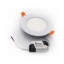 Imagine Spot LED Rotund Îngropat 120mm 6W 3000K 450lm Alb Cald 21-061000