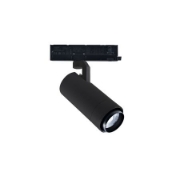 Imagine Spot cu LED 40w pentru sina 230V lumina calda 20o…60o- negru - dimabil