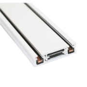 Imagine Sina din aluminiu aparenta - L:2m - alba