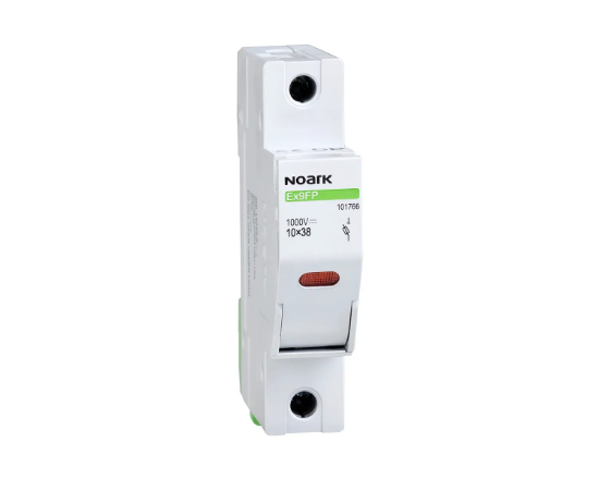 Imagine Separator cu fuzibil 30A 1000V DC 1PDC-20B cu semnalizare Noark 101766