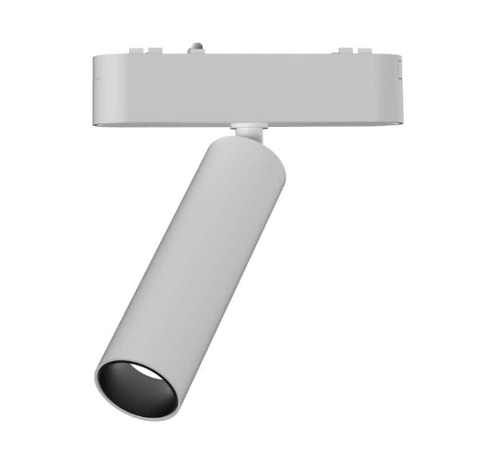 Imagine Spot cu LED 7w pentru sina 40VDC lumina calda - alb