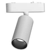 Imagine Spot cu LED 12w pentru sina 40VDC lumina calda - alb