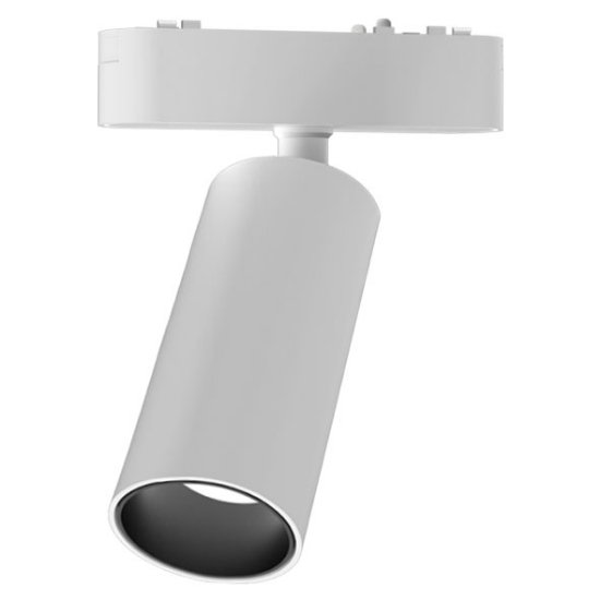 Imagine Spot cu LED 20w pentru sina 40VDC lumina alba - alb
