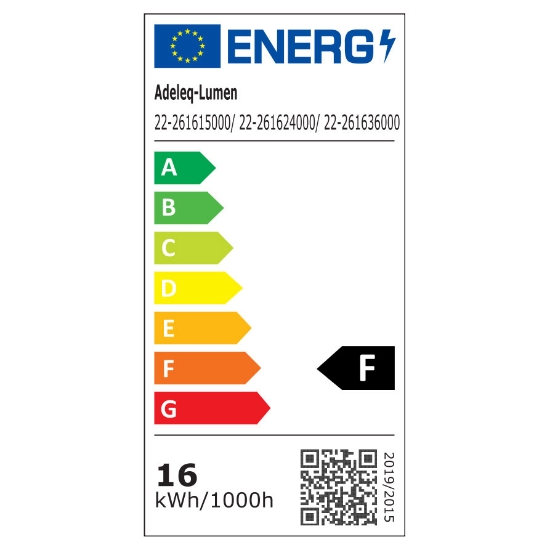 Imagine Spot dublu cu LED 2x8w pentru sina 40VDC lumina alba - alb