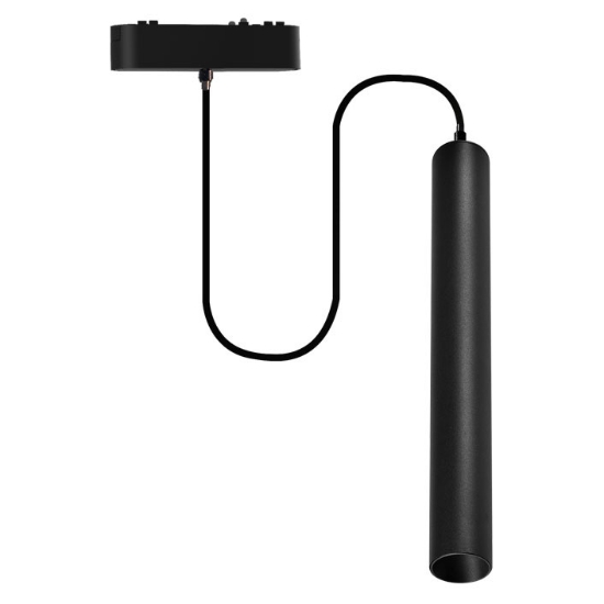 Imagine Corp suspendat cu LED 7w pentru sina 40VDC lumina calda - negru