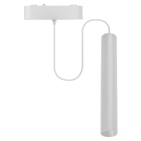Imagine Corp suspendat cu LED 15w pentru sina 40VDC lumina alba - alb
