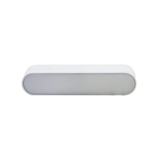 Imagine Corp cu LED 6w pentru sina 40VDC lumina alba - alb