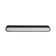 Imagine Corp cu LED 12w pentru sina 40VDC lumina alba - negru