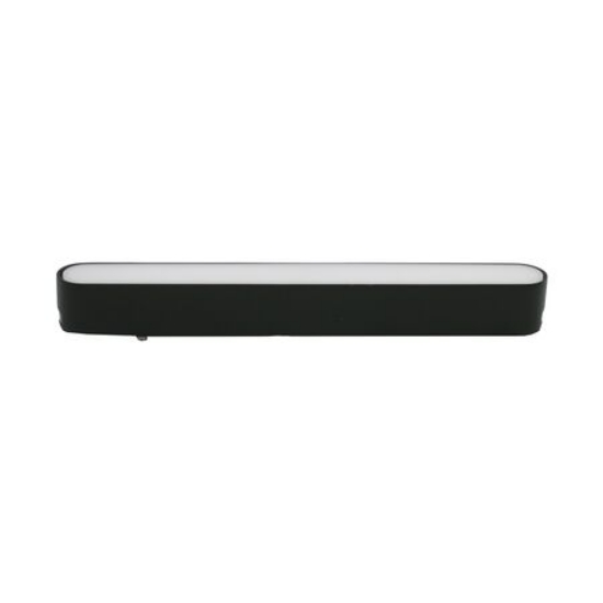Imagine Corp cu LED 12w pentru sina 40VDC lumina alba - negru