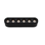 Imagine Corp (lentile la 36 grade) cu LED 6w pentru sina 40VDC lumina calda - negru