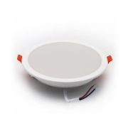 Imagine Corp rotund SLIM alb "ST" cu led 15W lumina calda D:142mm (sistem incorporat)