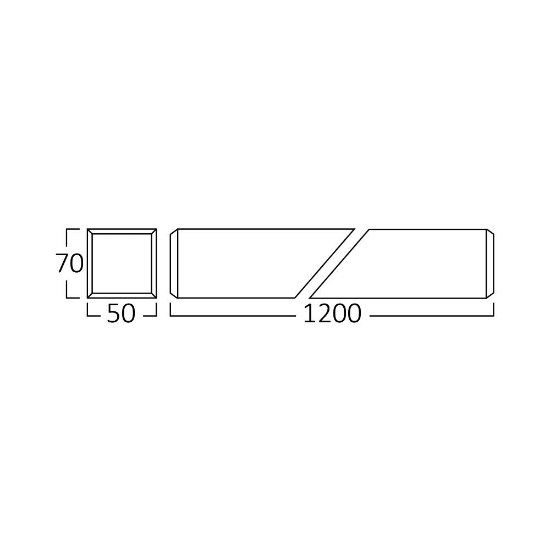 Imagine CORP LED SUSPENDAT RECTA 36W 3000K 3240LM NEGRU BR-BN02-01201