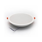 Imagine Corp rotund SLIM alb "ST" cu led 20W lumina alba D:168mm (sistem incorporat)