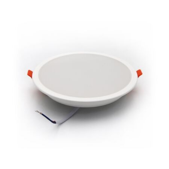 Imagine Corp rotund SLIM alb "ST" cu led 20W lumina alba D:168mm (sistem incorporat)