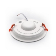 Imagine Corp rotund SLIM alb "ST" cu led 20W lumina alba D:168mm (sistem incorporat)