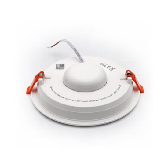 Imagine Corp rotund SLIM alb "ST" cu led 20W lumina alba D:168mm (sistem incorporat)